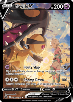 Mawile V card