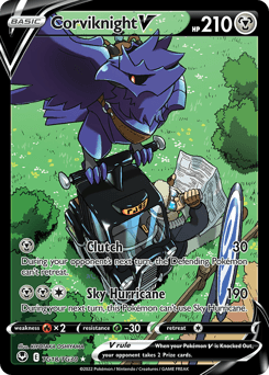 Corviknight V card