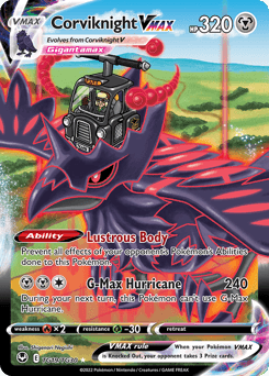 Corviknight VMAX card