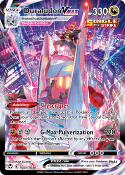 Duraludon VMAX card