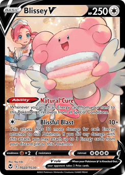 Blissey V card